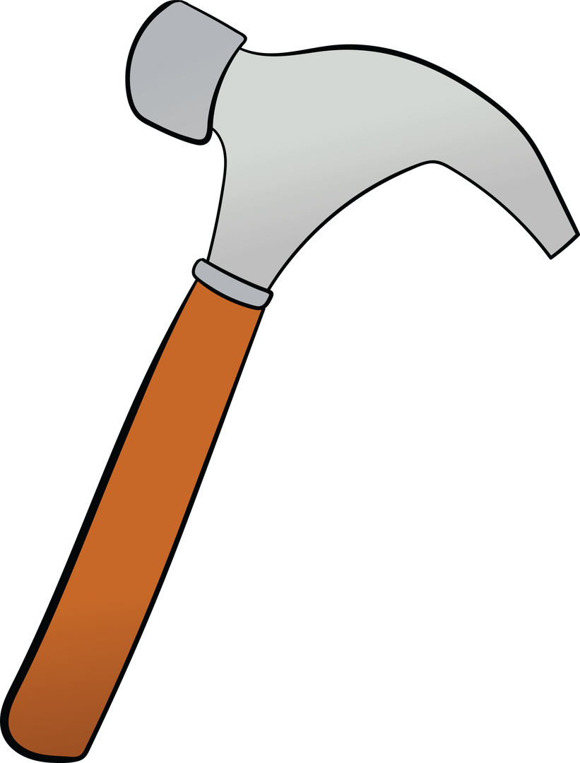 Isolated Hammer Illustration on Transparent Background for Construction Projects - Download Free Stock Images Pikwizard.com