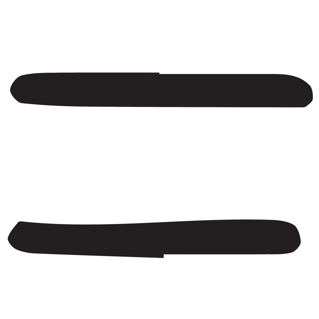 Transparent Equal Sign for Mathematical Equations