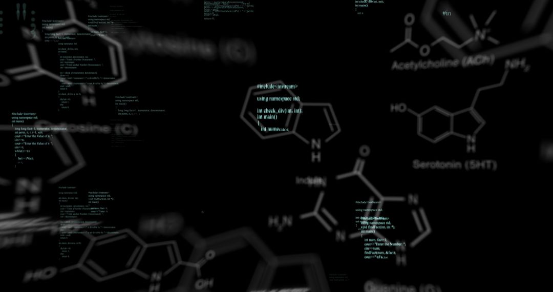Abstract Molecular Structures and Data Processing Interface