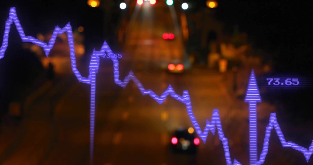 Dynamic Stock Graphs Over Traffic Represents Urban Economy