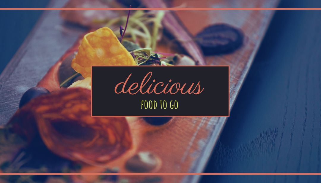 Delectable Culinary Display with Gourmet Tapas