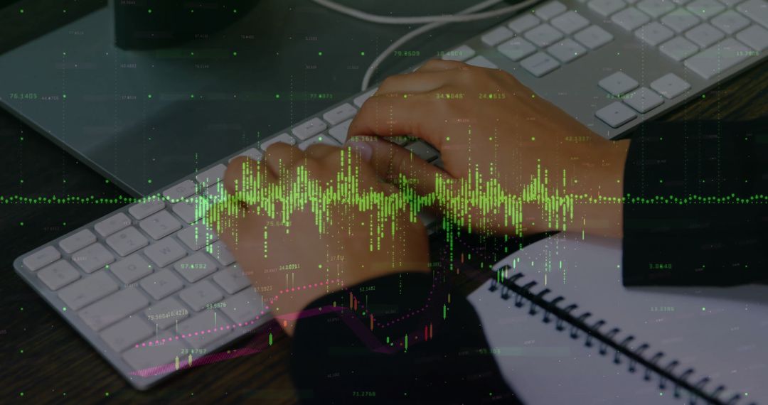 Financial Data Analysis with Digital Visualization