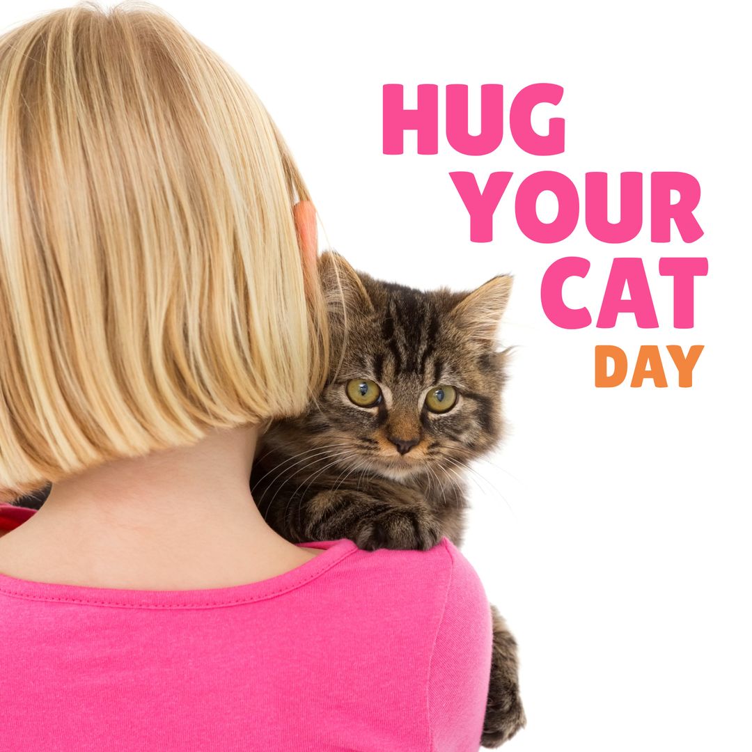 Celebrate Hug Your Cat Day with a Loving Embrace