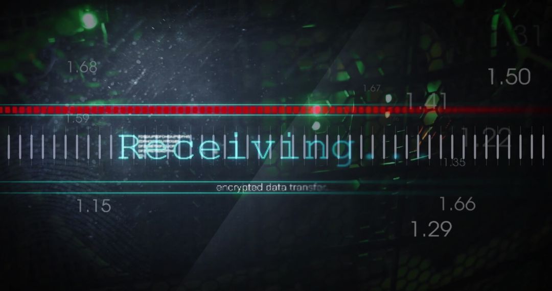 Encrypted Data Transfer in Digital Interface Display