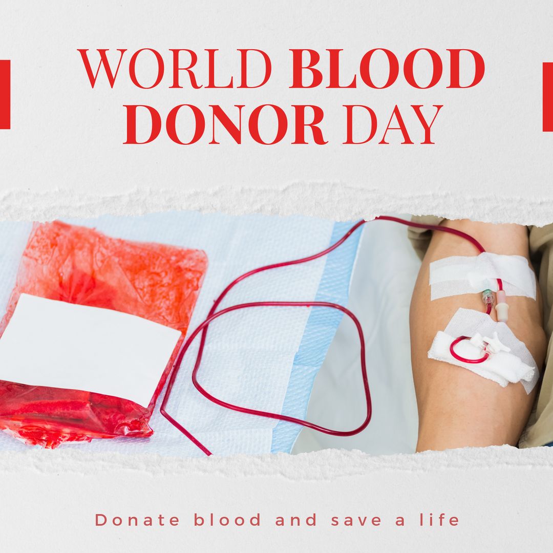 Celebrating World Blood Donor Day with Awareness Message