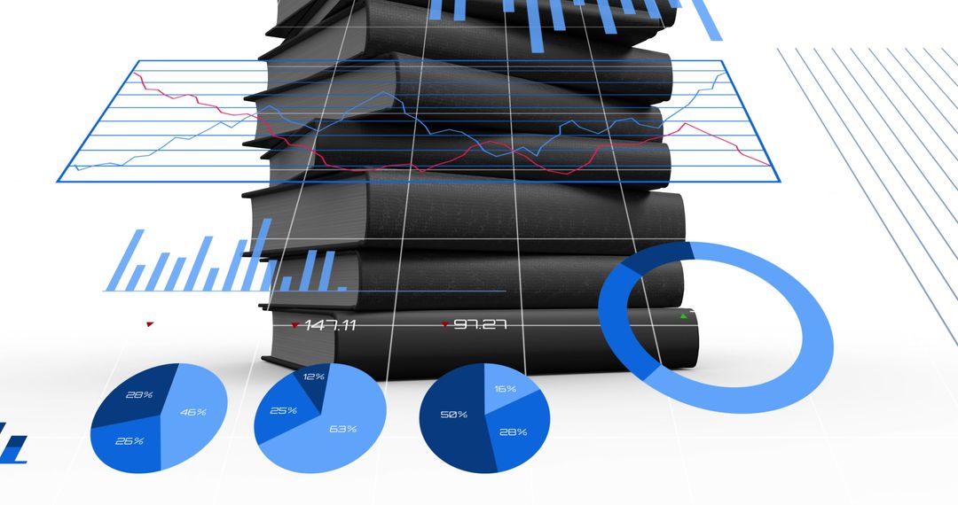 Books with Digital Financial Data Visualizations