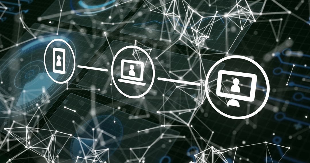 Digital Media Connections on Abstract Network Interface