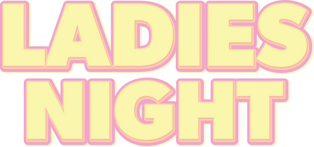 Ladies Night Text on Transparent Background for Celebrations - Download Free Stock Images Pikwizard.com