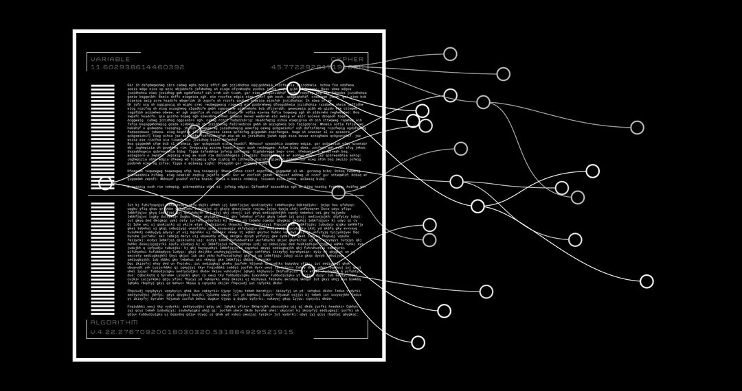 Innovative Diagram for Technology and Data Analytics Concepts