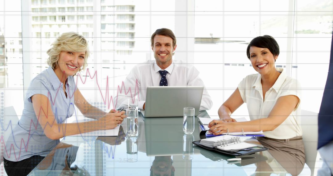 Team of Business Professionals in Office Meeting - Free Images, Stock Photos and Pictures on Pikwizard.com