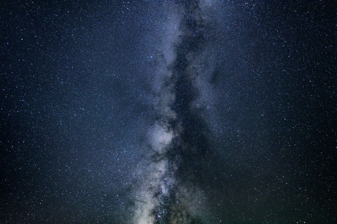 Stunning View of Milky Way in Night Sky - Free Images, Stock Photos and Pictures on Pikwizard.com