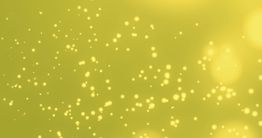 Soft Yellow Light Sparkle Abstract Background