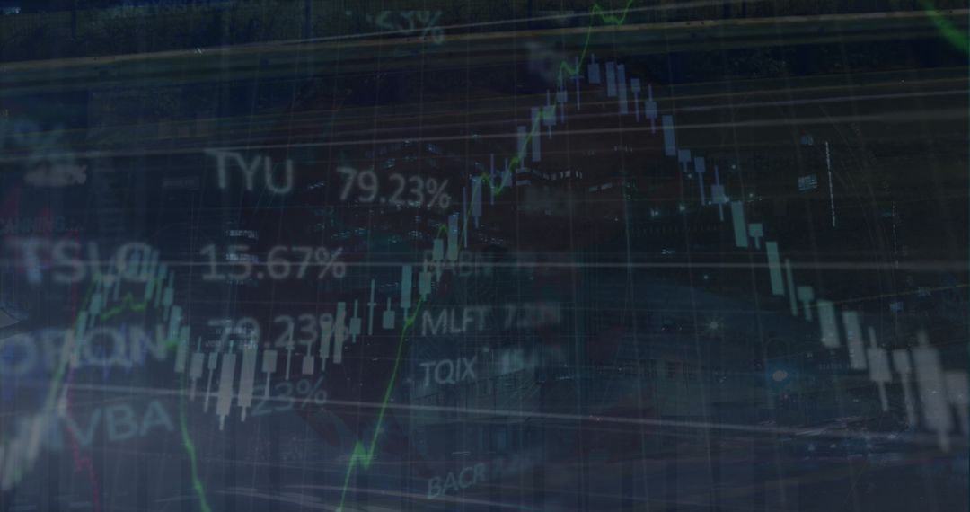 Financial Data Processing Over Busy Urban Scene