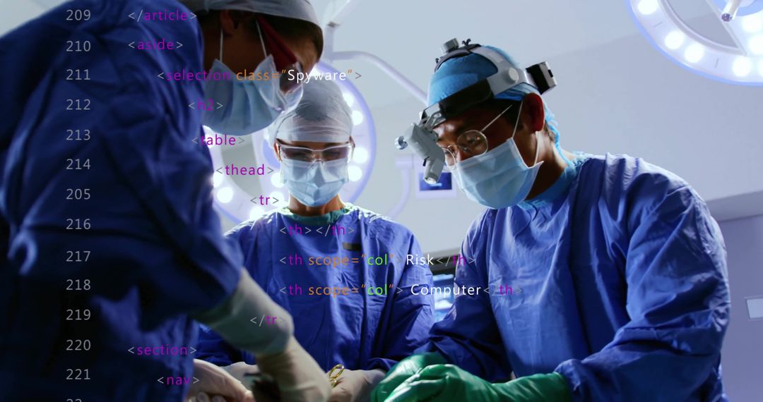 Surgeons Integrating Technology in Operating Room