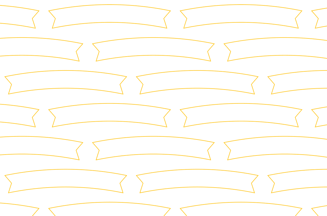 Transparent vector yellow pattern on background