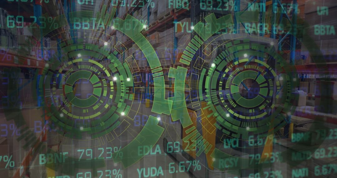 Global Data Interface with Financial and Warehouse Integration