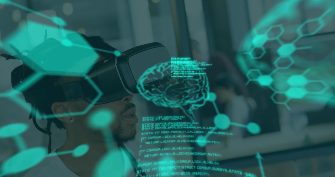 VR Technology and Scientific Data Visualization