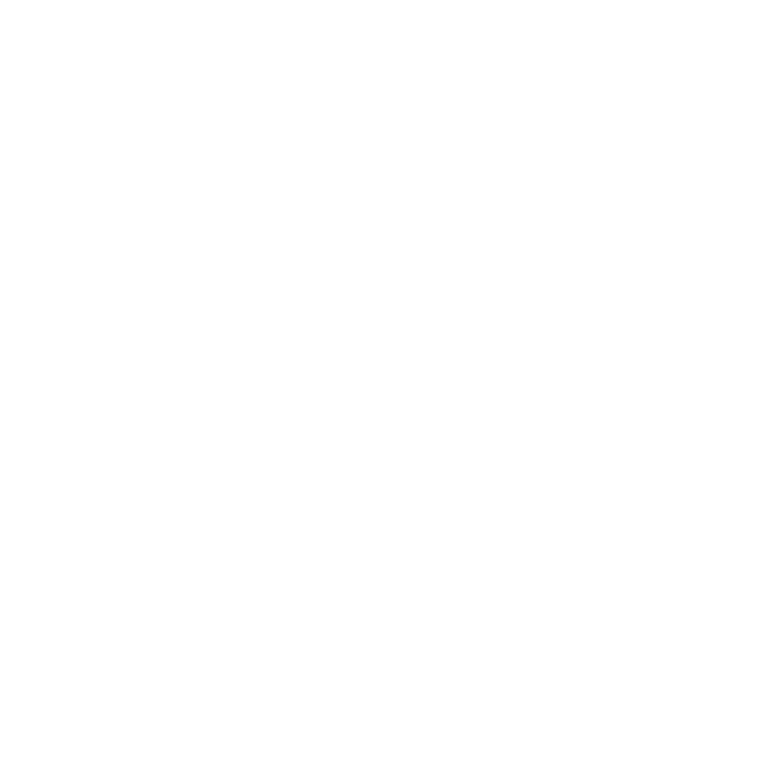 White Triangle on Transparent Background Concept