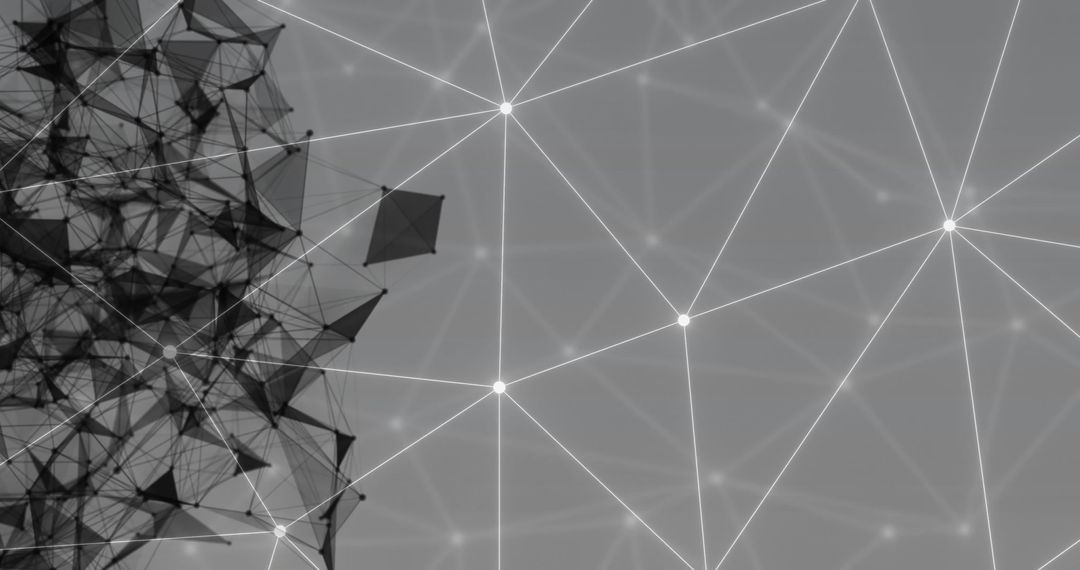 Gray Geometric Network with Abstract Connection Patterns