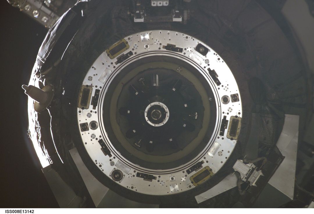 Close-Up View of Progress Supply Vehicle Departing ISS