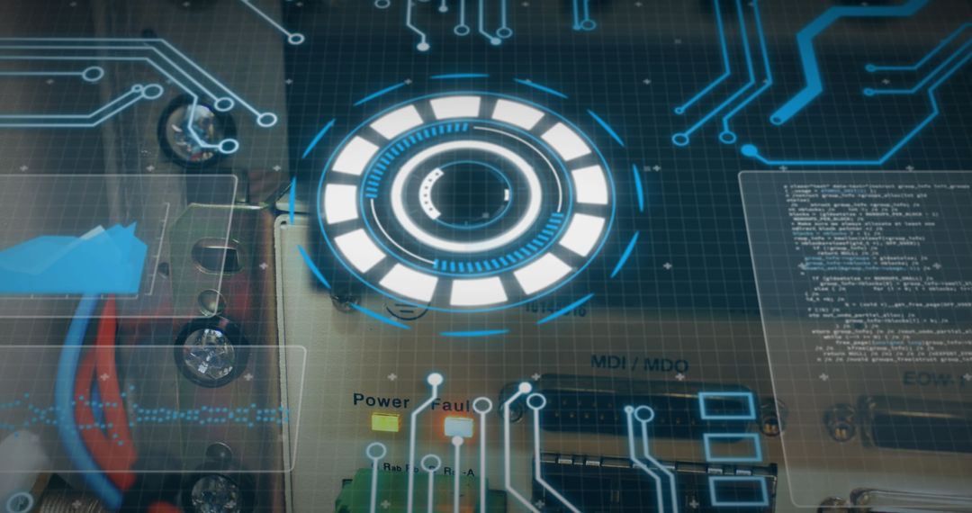 Digital Circuit and Data Interface Over Computer Hardware