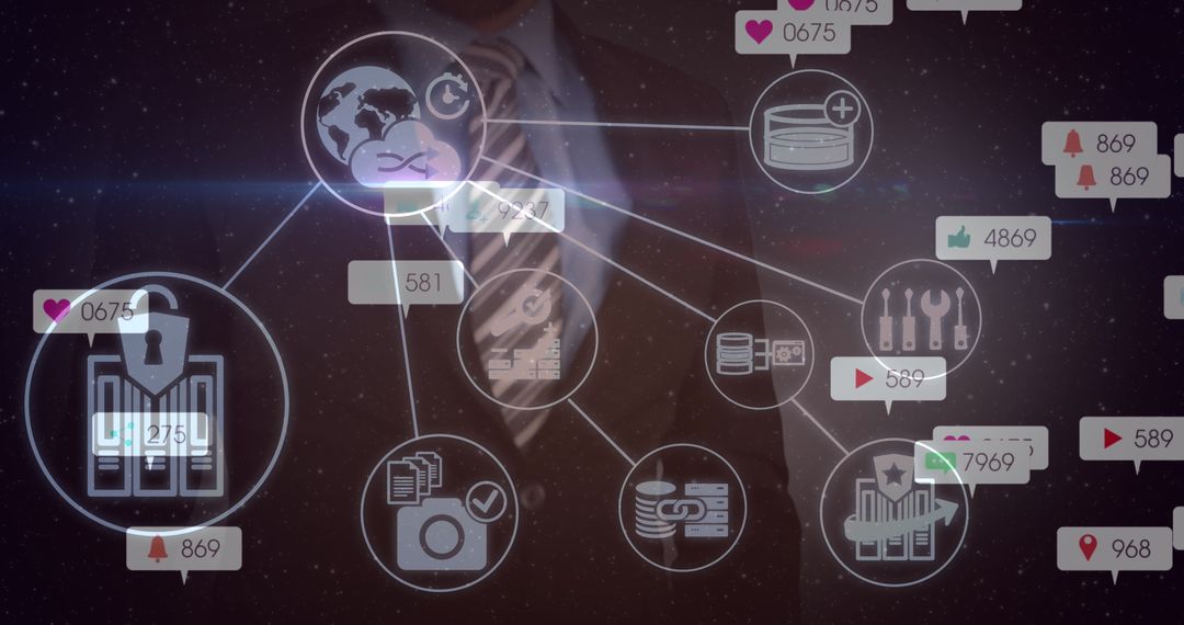 Digital Interface of Business Networking and Technology Connections