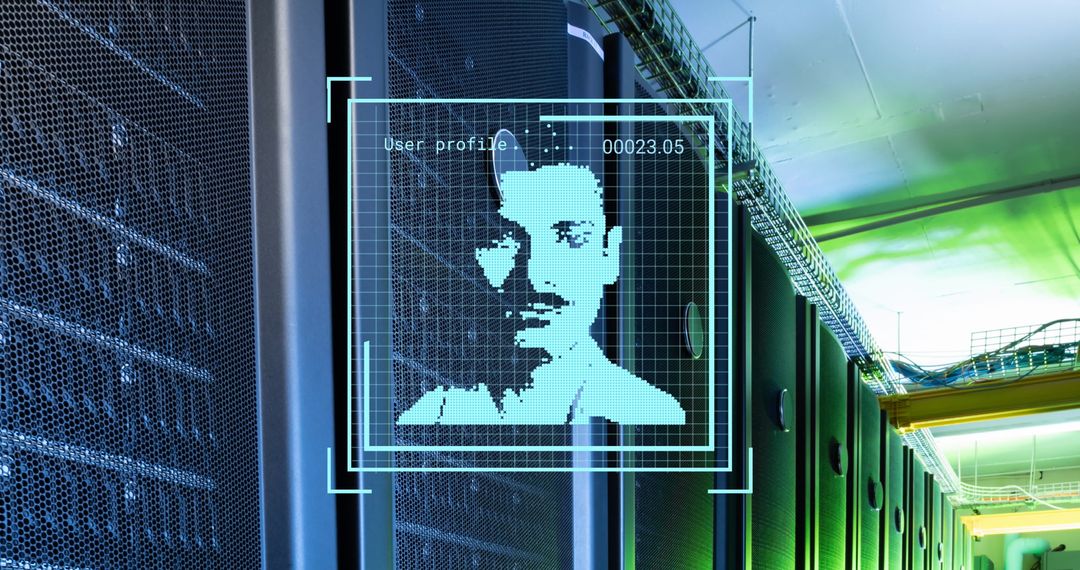 Digital Profile Interfaces in a High-Tech Server Room