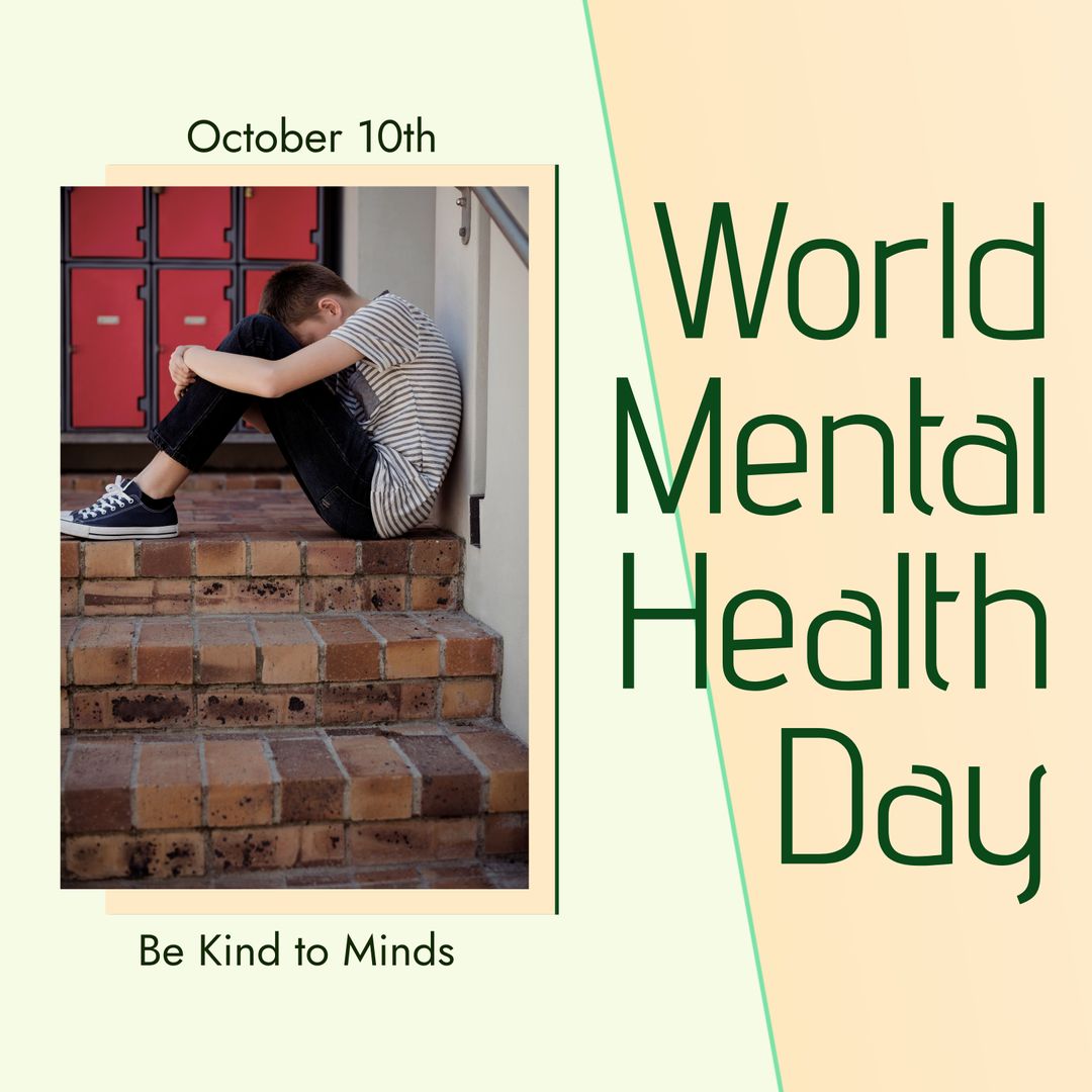 World Mental Health Day Advocacy with Thoughtful Design