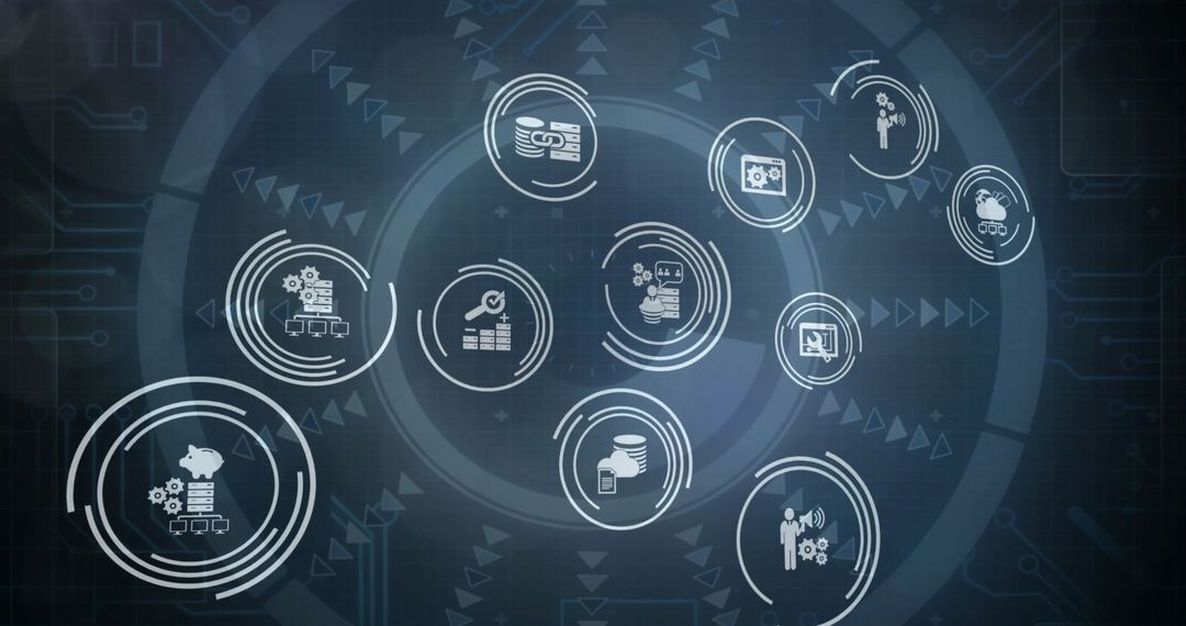 Visualizing digital business solutions in data networks