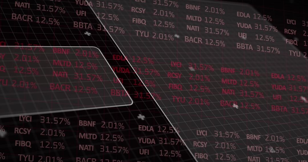 Digital Data Processing Display with Global Business Interface
