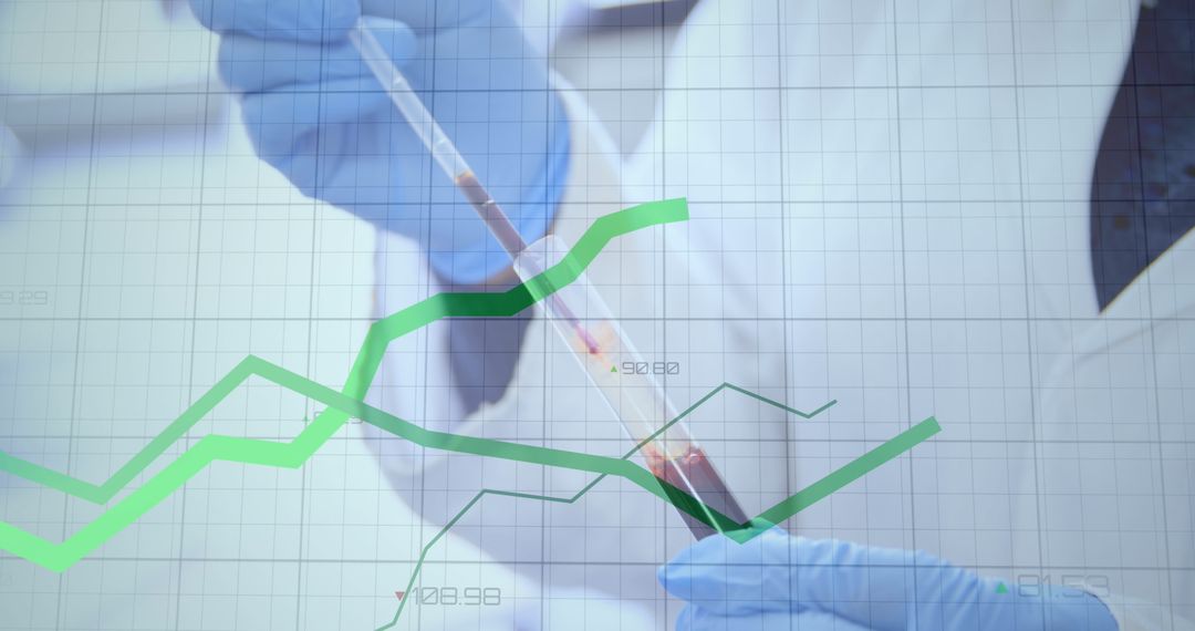 Medical Professional Analyzing Data During Pandemic