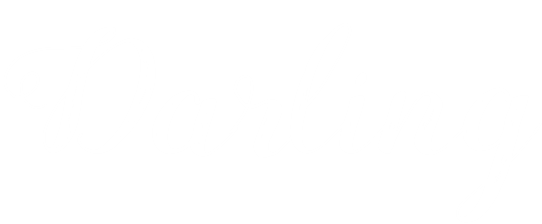Darling text on transparent background