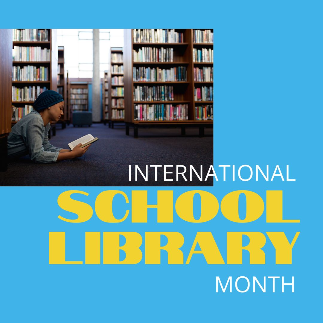 International School Library Month Celebration with Young Reader