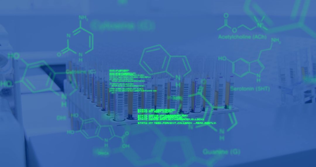 Chemical Analysis with Technological Overlays in Laboratory
