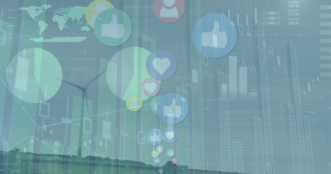 Digital Network and Renewable Energy Evolution