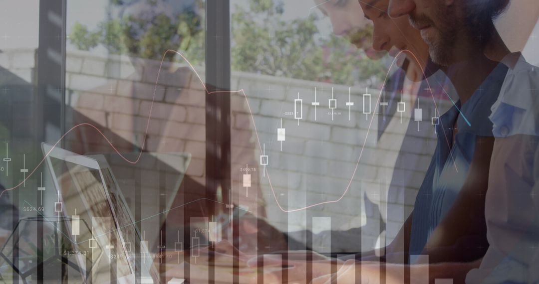 Collaboration with Overlapping Financial Data