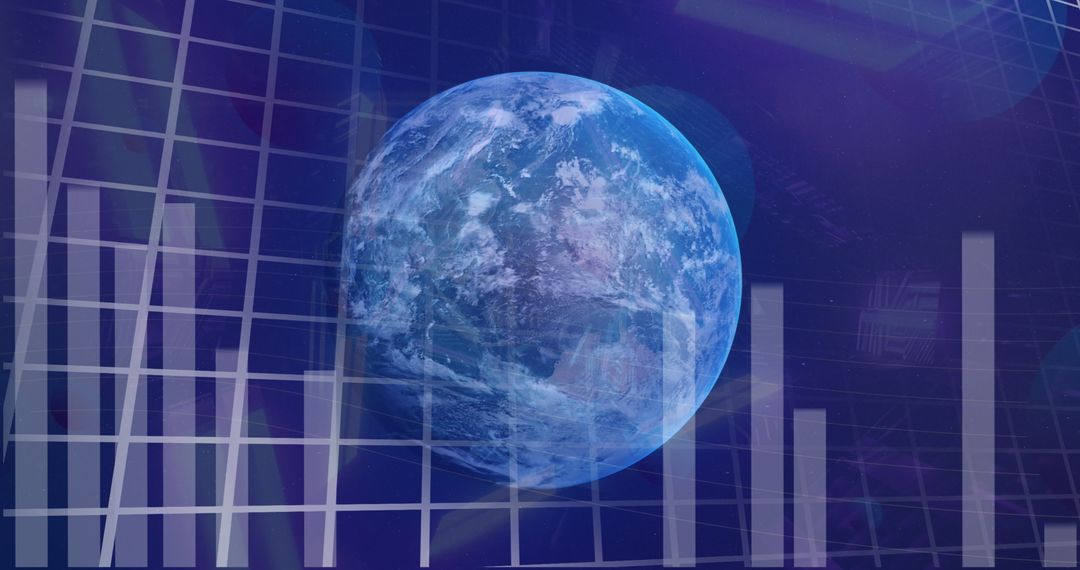 Global Data Exchange: Earth with Financial Graphs