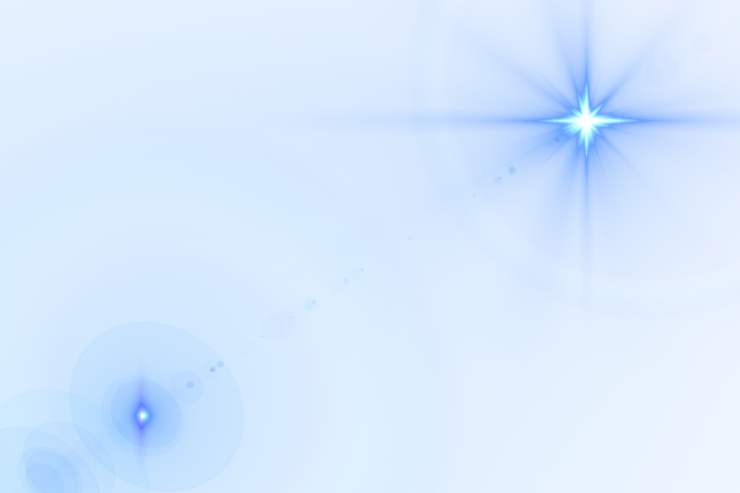 Abstract Blue Light with Starburst on Transparent Background - Download Free Stock Images Pikwizard.com