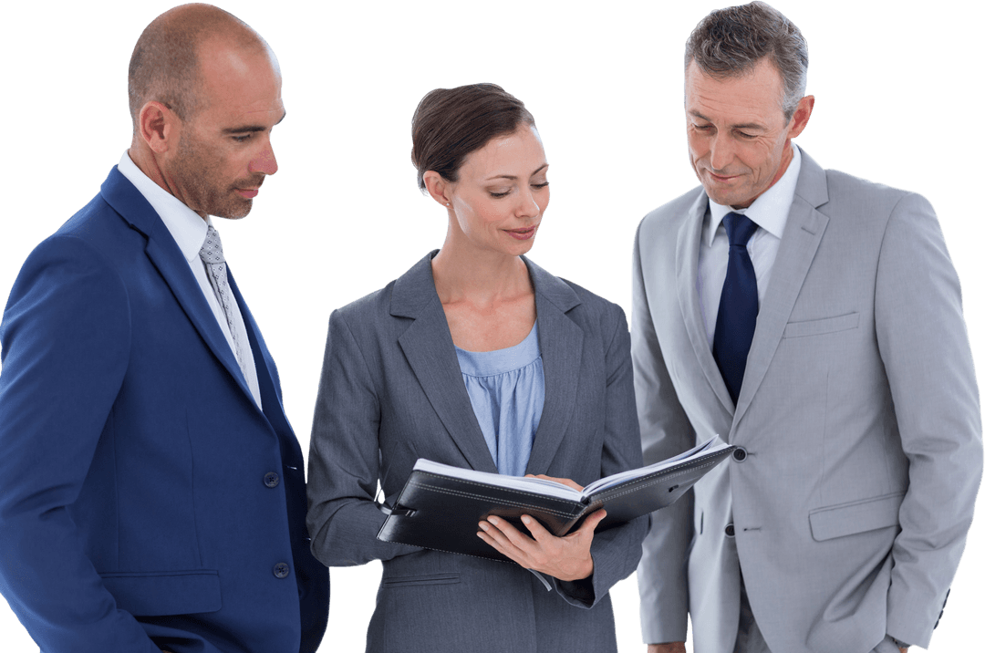 Transparent Team Collaboration Discussing Project Details