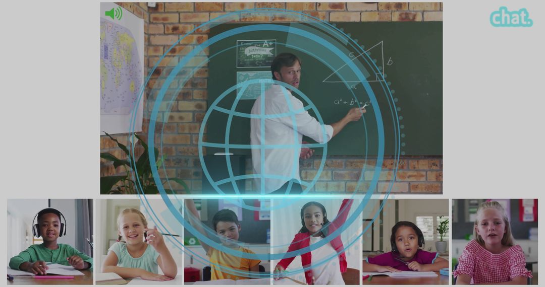 Interactive E-learning in Modern Classroom Setting