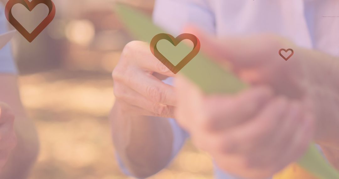 Caucasian Family Enjoys Refreshing Picnic in Park