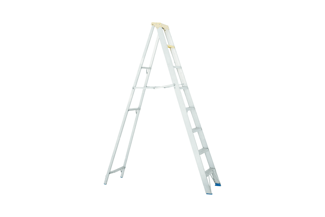 Transparent Ladder Illumination on Clear Background