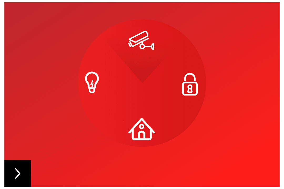 Transparent Modern Smart Home Interface Set In Updated Design