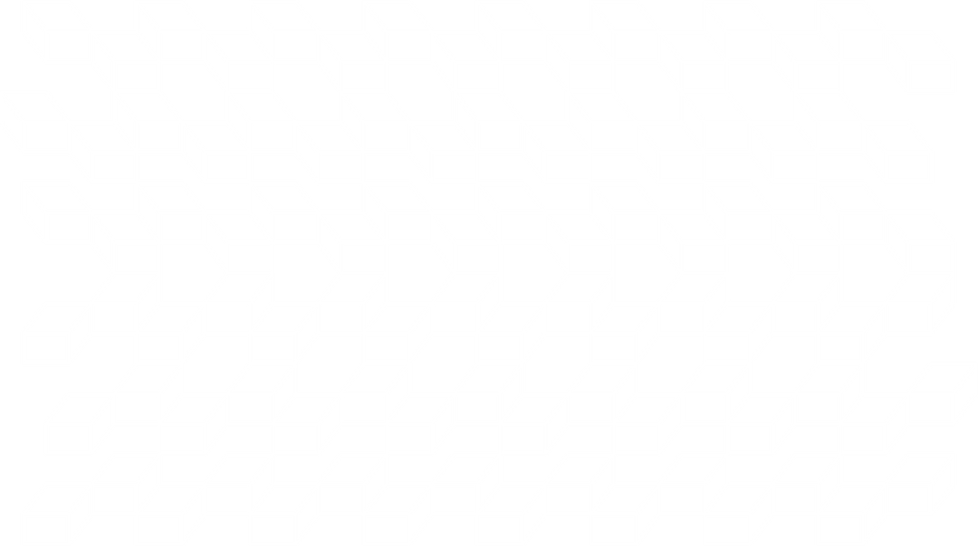 Transparent Geometric Cubes Pattern Design PNG