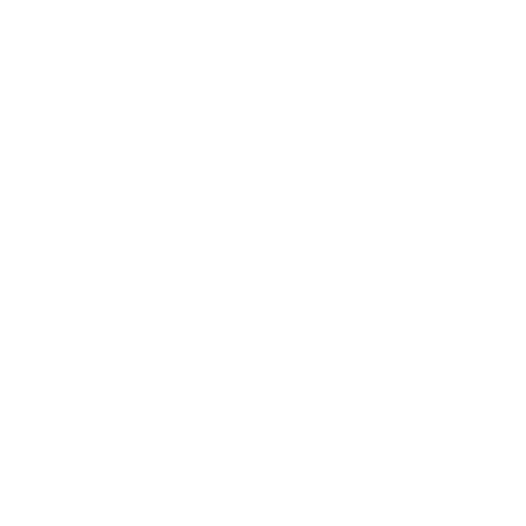 White Numeric Candles for 30th Birthday on Transparent Background