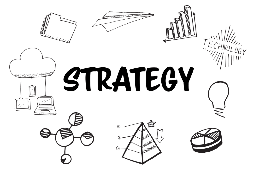 Transparent Strategy Graphics with Charts and Shapes - Download Free Stock Images Pikwizard.com
