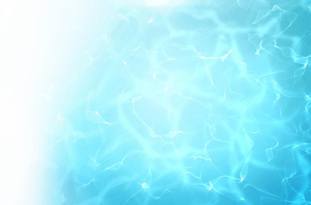 Abstract Water Shapes on Transparent Background for Creative Design