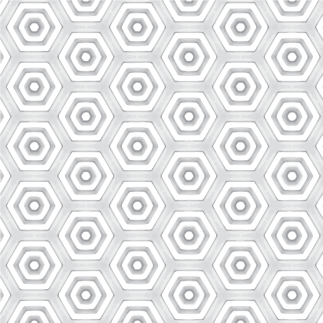 Hexagonal Grey Pattern on Transparent Background Vector - Download Free Stock Images Pikwizard.com