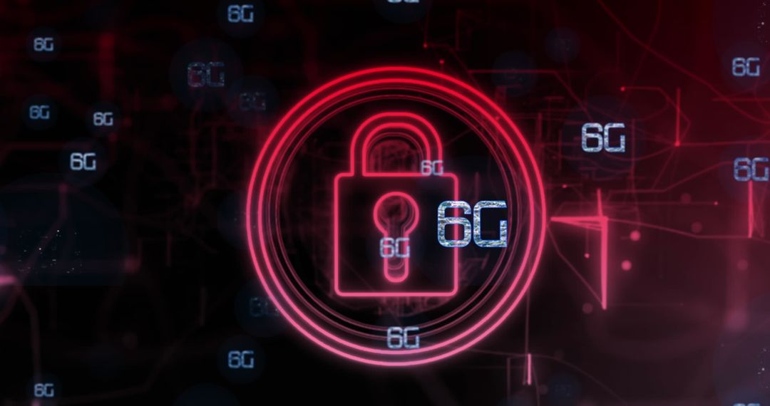 6G Future Network with Virtual Padlock for Cybersecurity