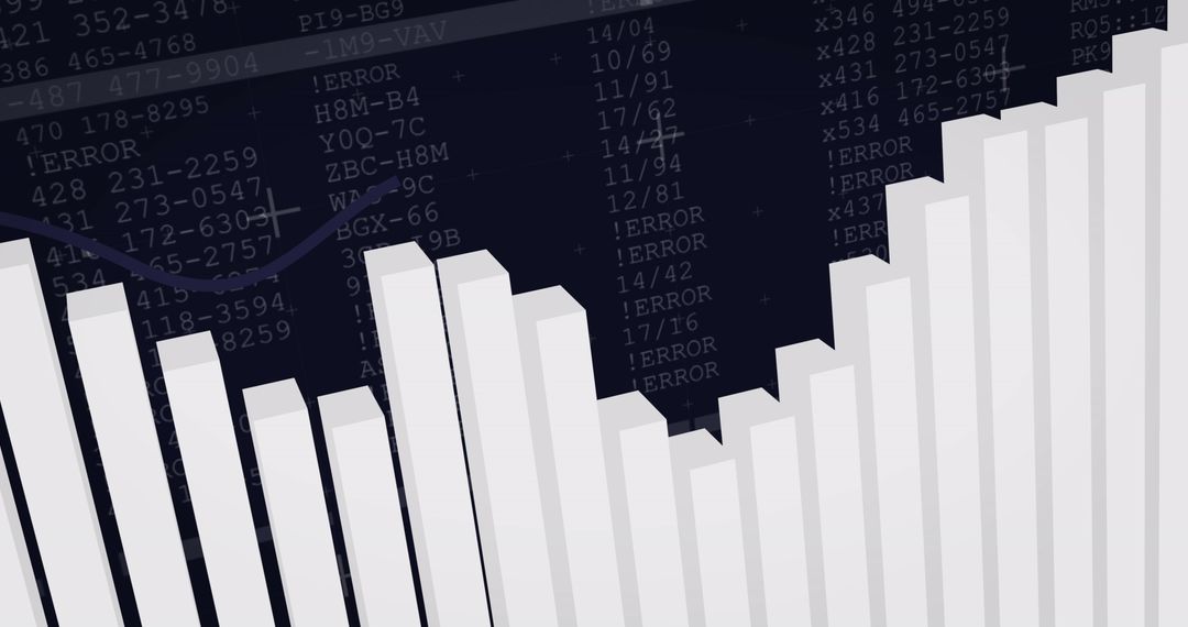 Financial Data Analysis with Bar Chart
